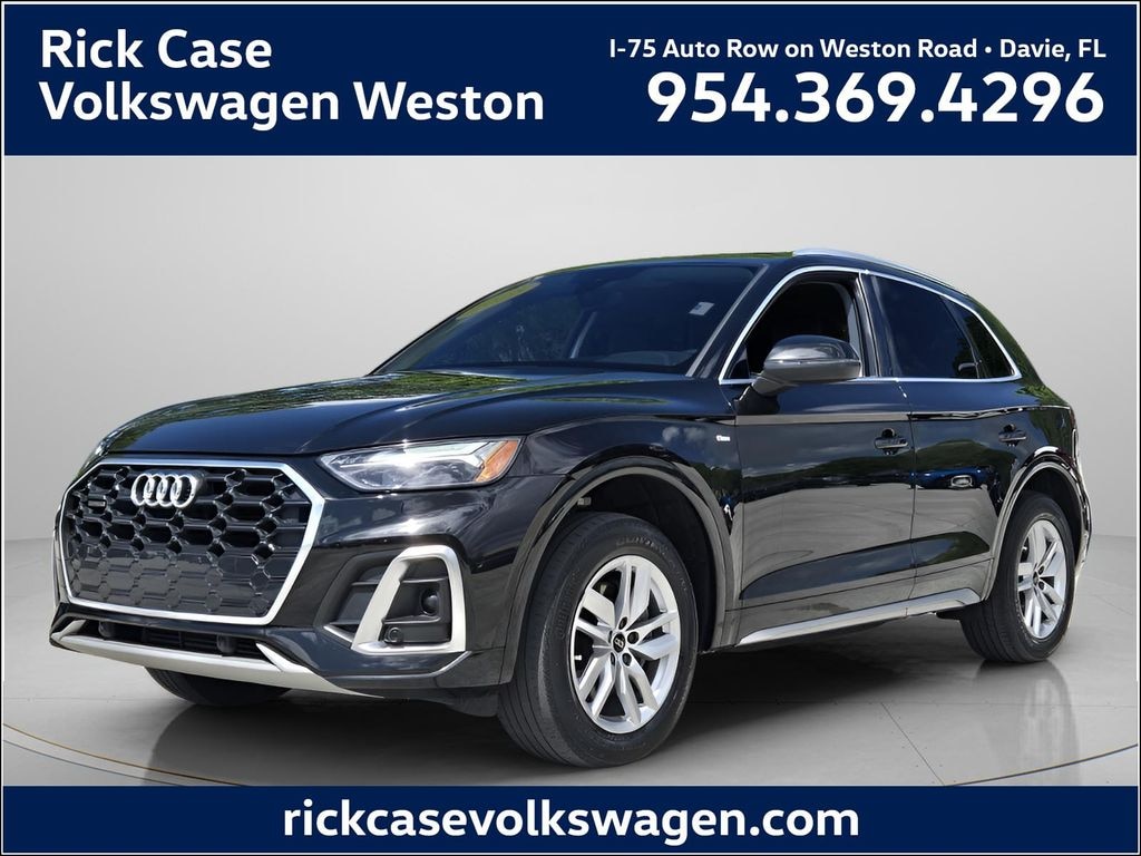Used 2023 Audi Q5 45 S line Premium SUV