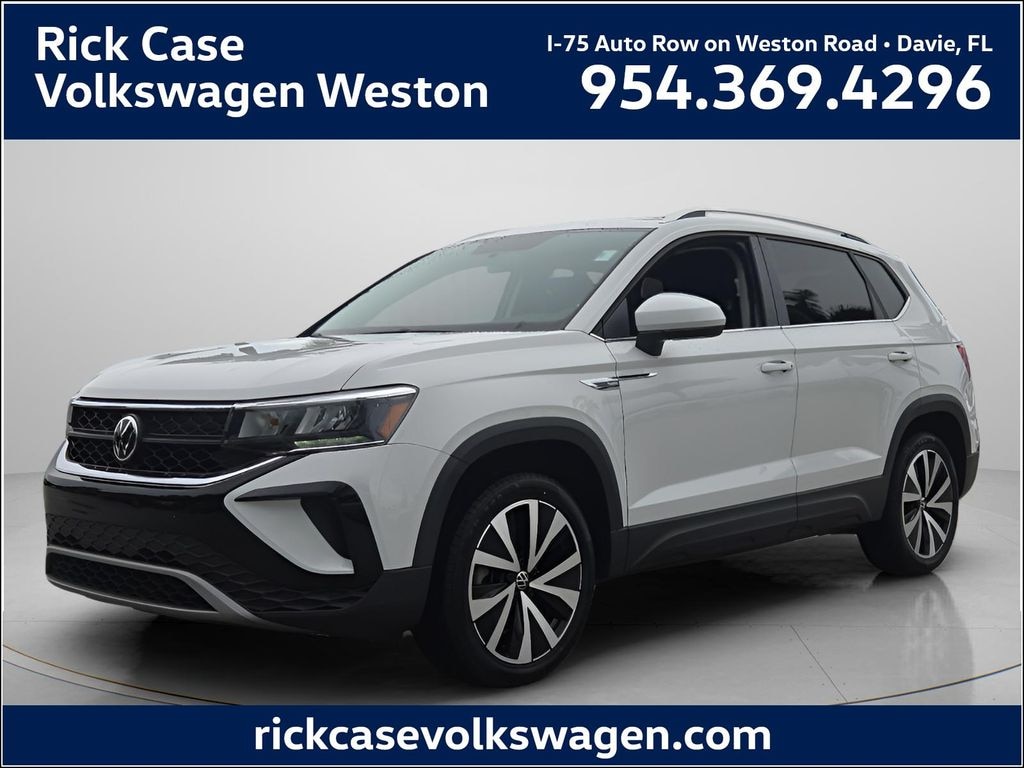Certified 2022 Volkswagen Taos 1.5T SE SUV