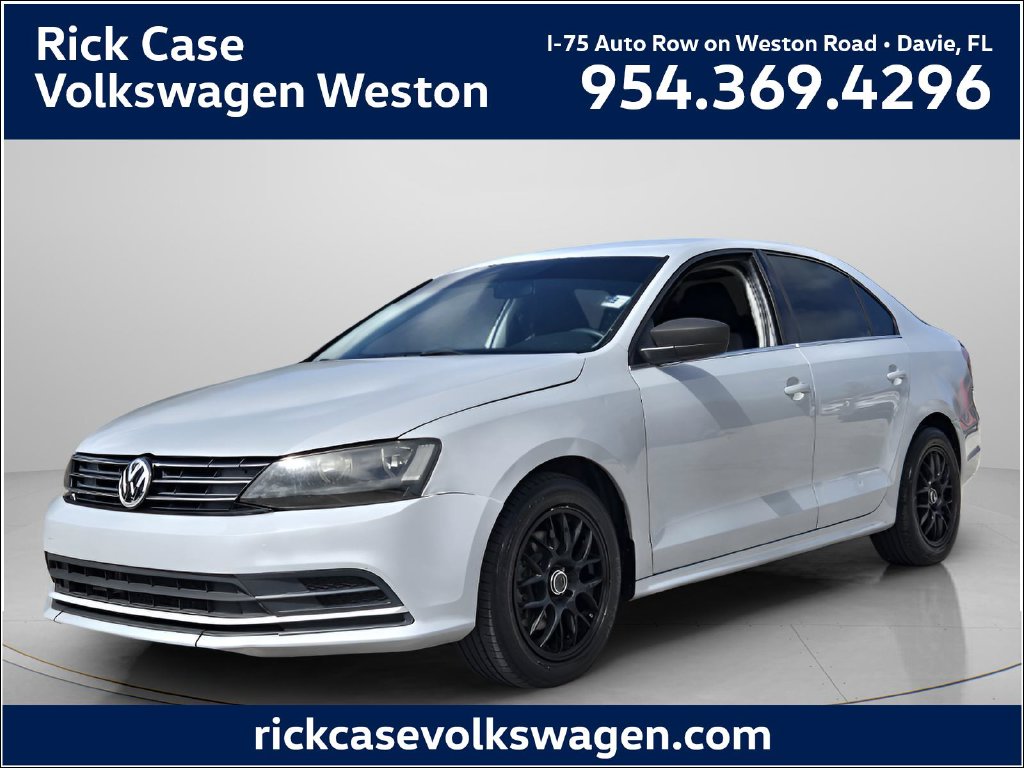 2017 Volkswagen Jetta 1.4T S Sedan