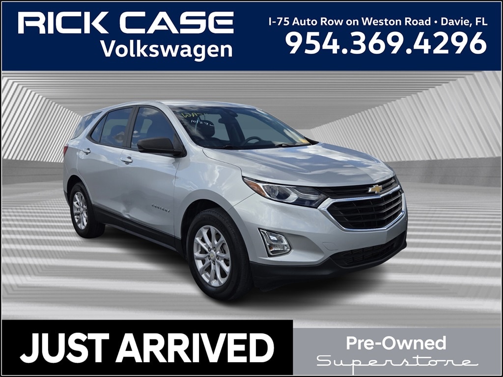 Used 2021 Chevrolet Equinox LS w/1LS SUV