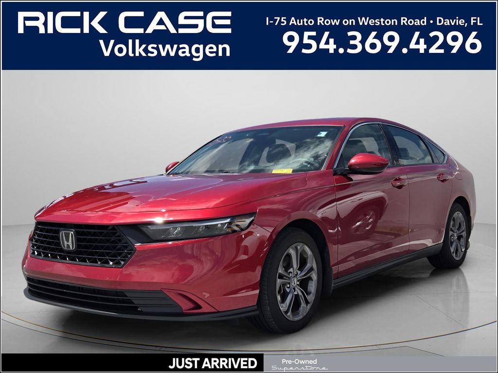 2024 Honda Accord 1.5T EX CVT's photo