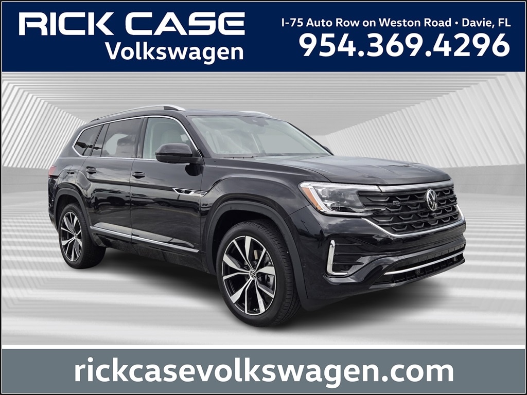 2026 Volkswagen Atlas 2.0T SEL Premium R-Line