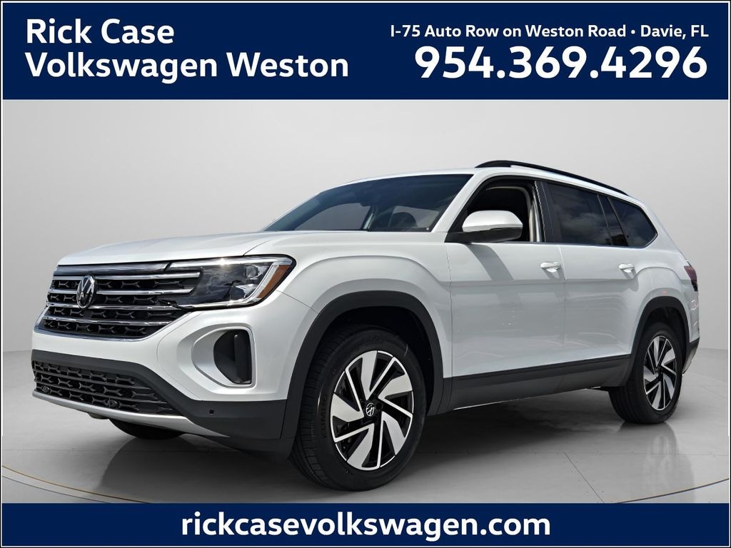 New 2026 Volkswagen Atlas 2.0T SE w/Technology SUV