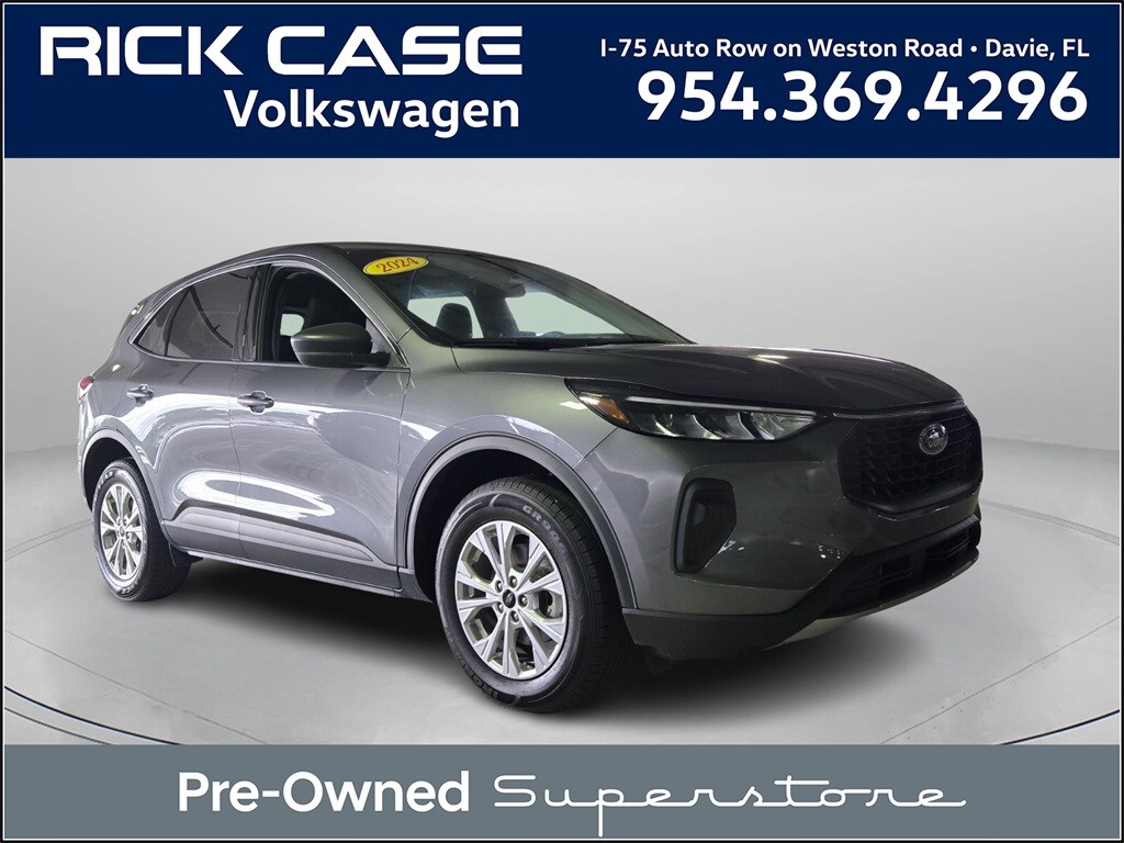 Used 2024 Ford Escape Active SUV
