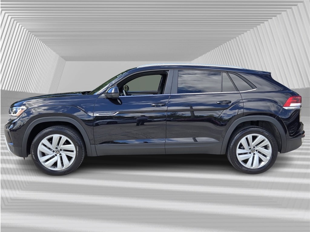 Certified 2023 Volkswagen Atlas Cross Sport 2.0T SE w/Technology SUV