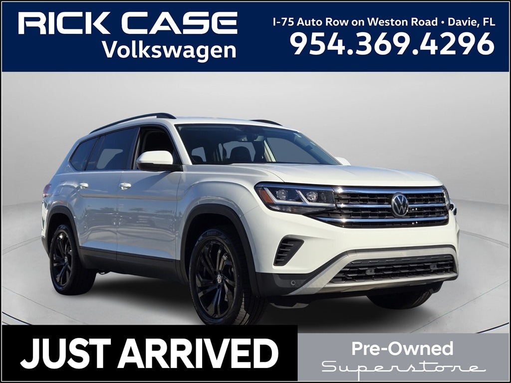 2022 Volkswagen Atlas SE w/Tech's photo