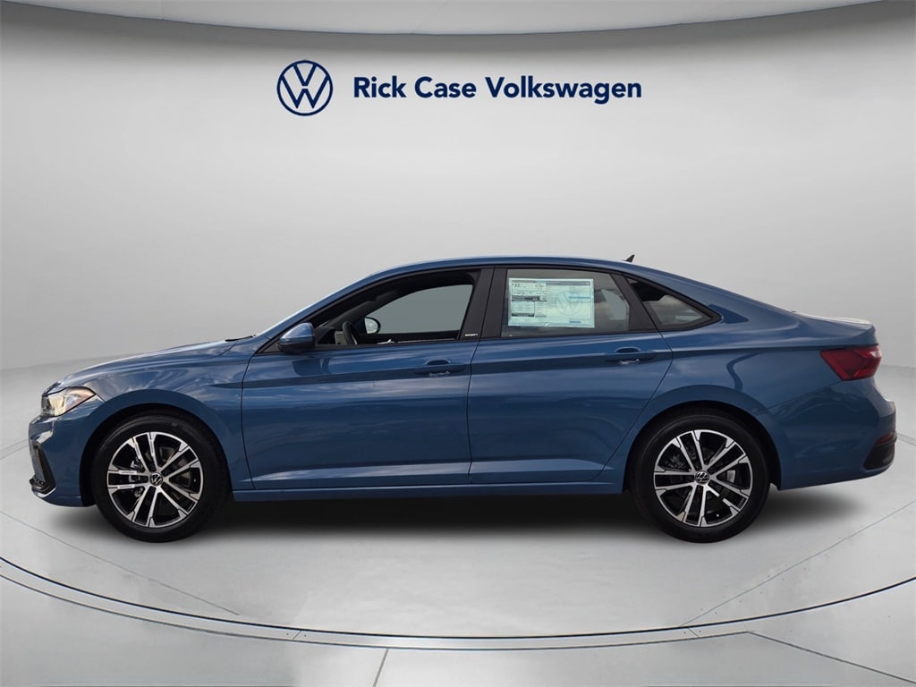 New 2026 Volkswagen Jetta 1.5T Sport Sedan