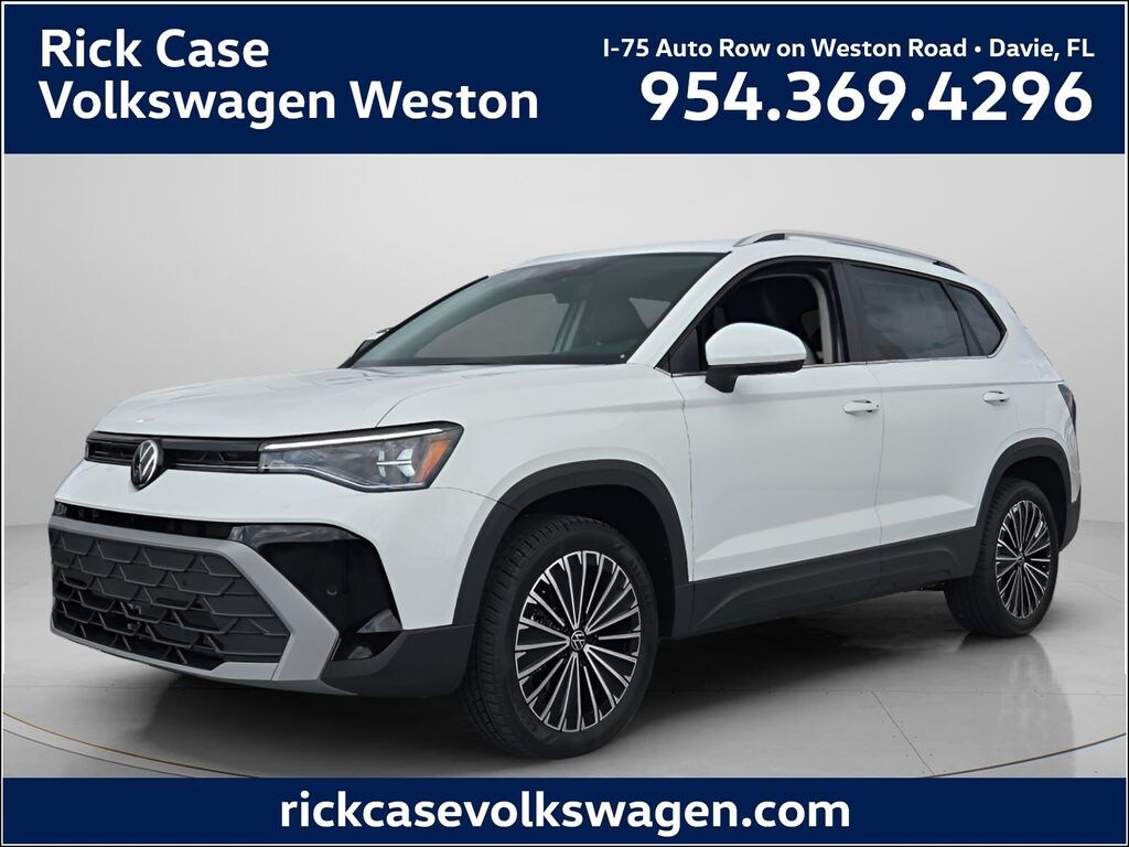 New 2026 Volkswagen Taos 1.5T SE SUV