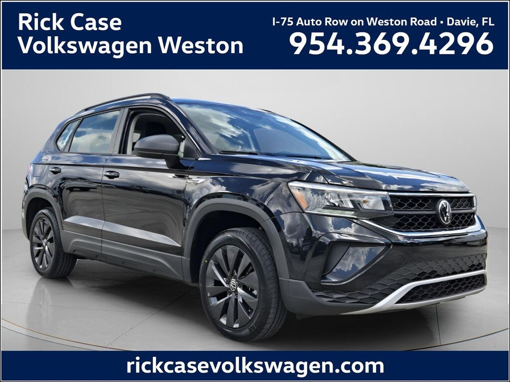Certified 2024 Volkswagen Taos 1.5T S SUV