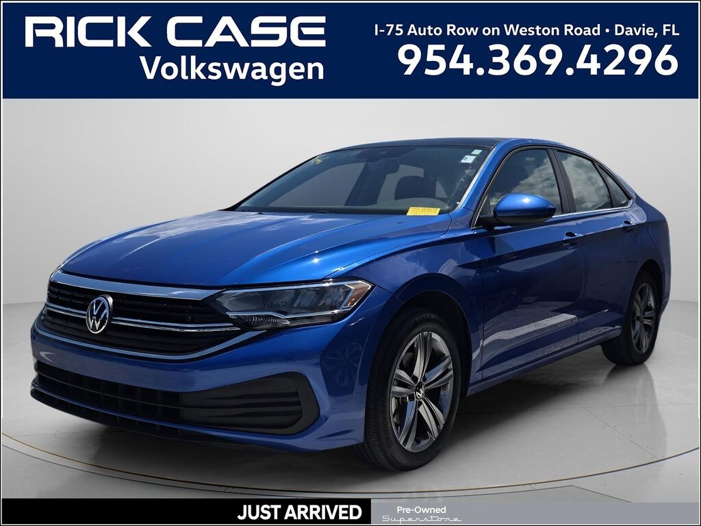 Used 2023 Volkswagen Jetta 1.5T SE Sedan