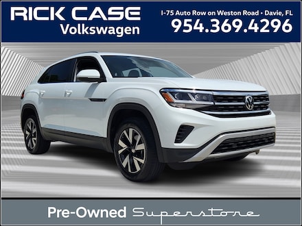 2022 Volkswagen Atlas Cross Sport 2.0T SE SUV
