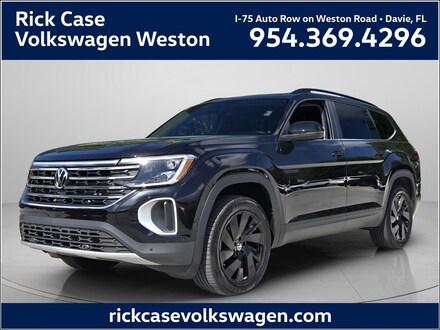 2026 Volkswagen Atlas SE w/Technology SUV