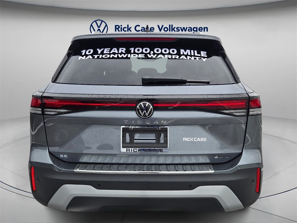 New 2026 Volkswagen Tiguan 2.0T SE SUV