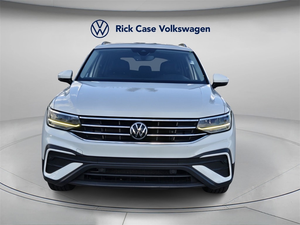 Certified 2022 Volkswagen Tiguan 2.0T SE SUV