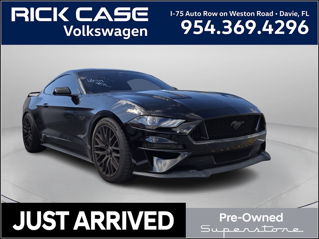 Used 2021 Ford Mustang Coupe