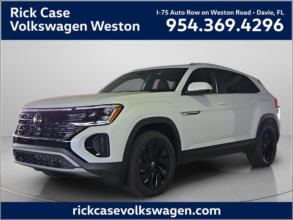 2026 Volkswagen Atlas Cross Sport SE w/Tech