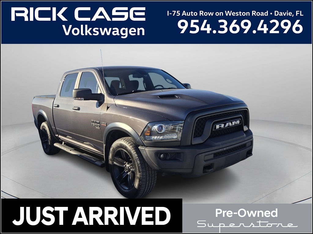2022 RAM Ram 1500 Classic Warlock's photo