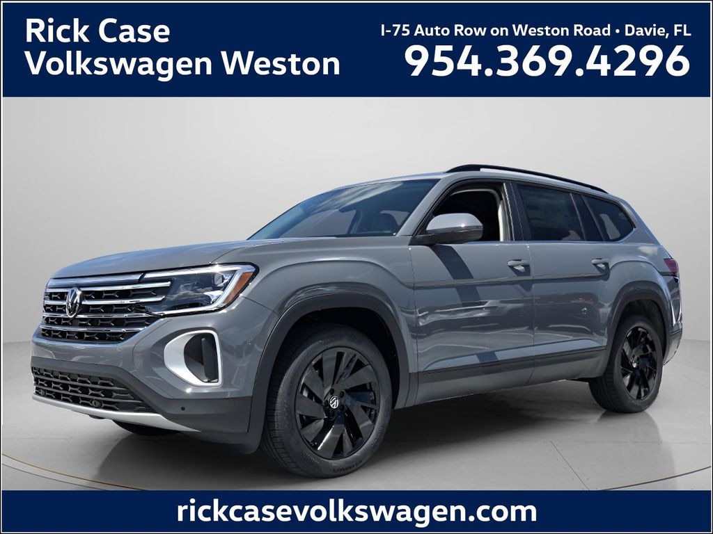 New 2026 Volkswagen Atlas SE w/Technology SUV