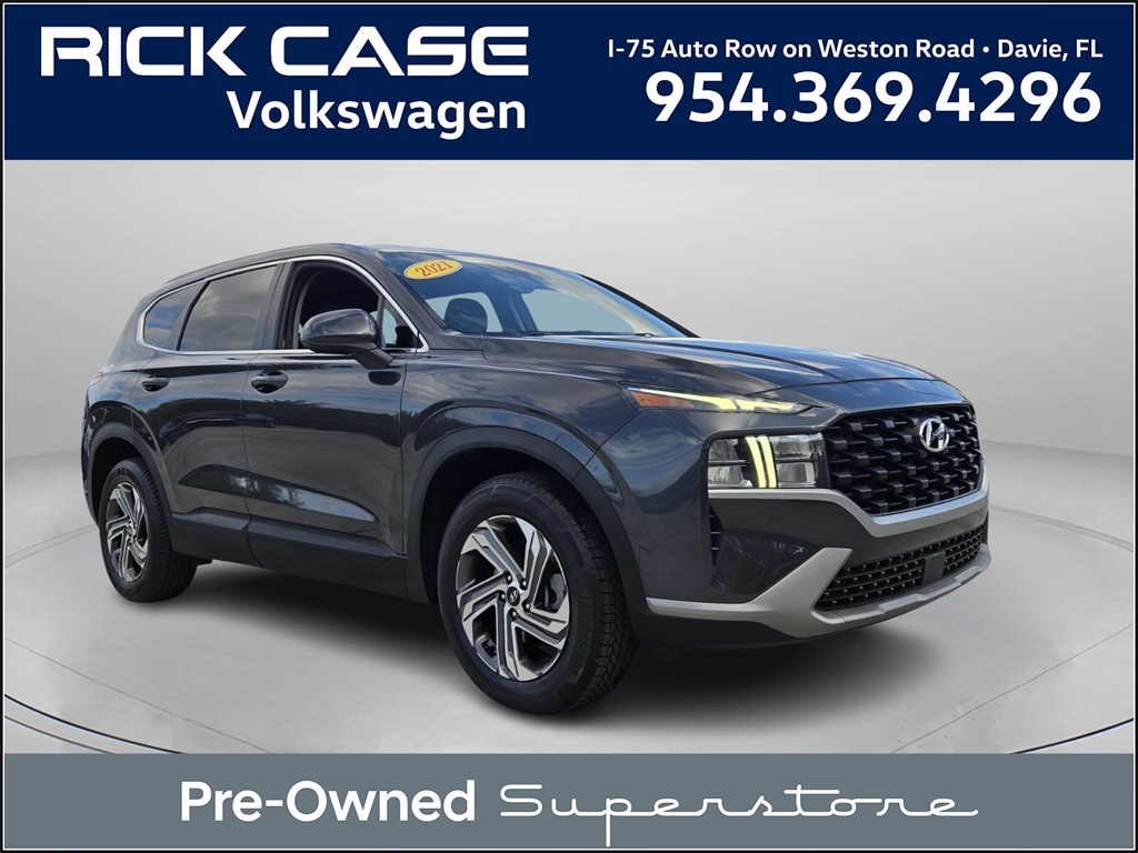 2021 Hyundai Santa Fe SE's photo