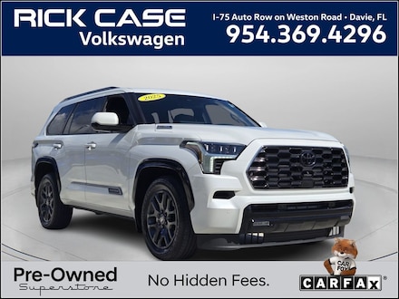 2025 Toyota Sequoia Platinum SUV