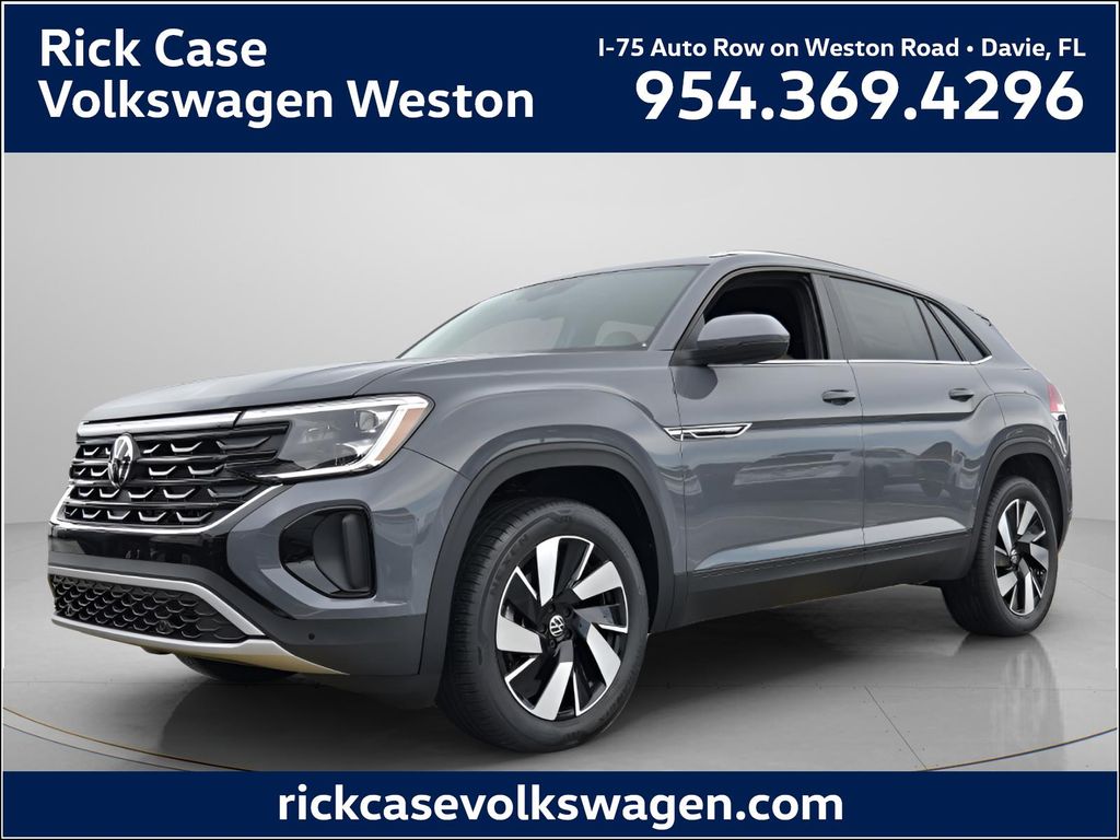  Volkswagen Atlas Cross Sport