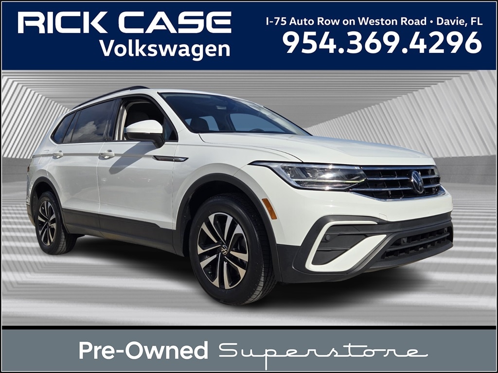Certified 2023 Volkswagen Tiguan 2.0T S SUV