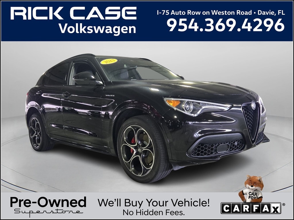 2023 Alfa Romeo Stelvio Veloce