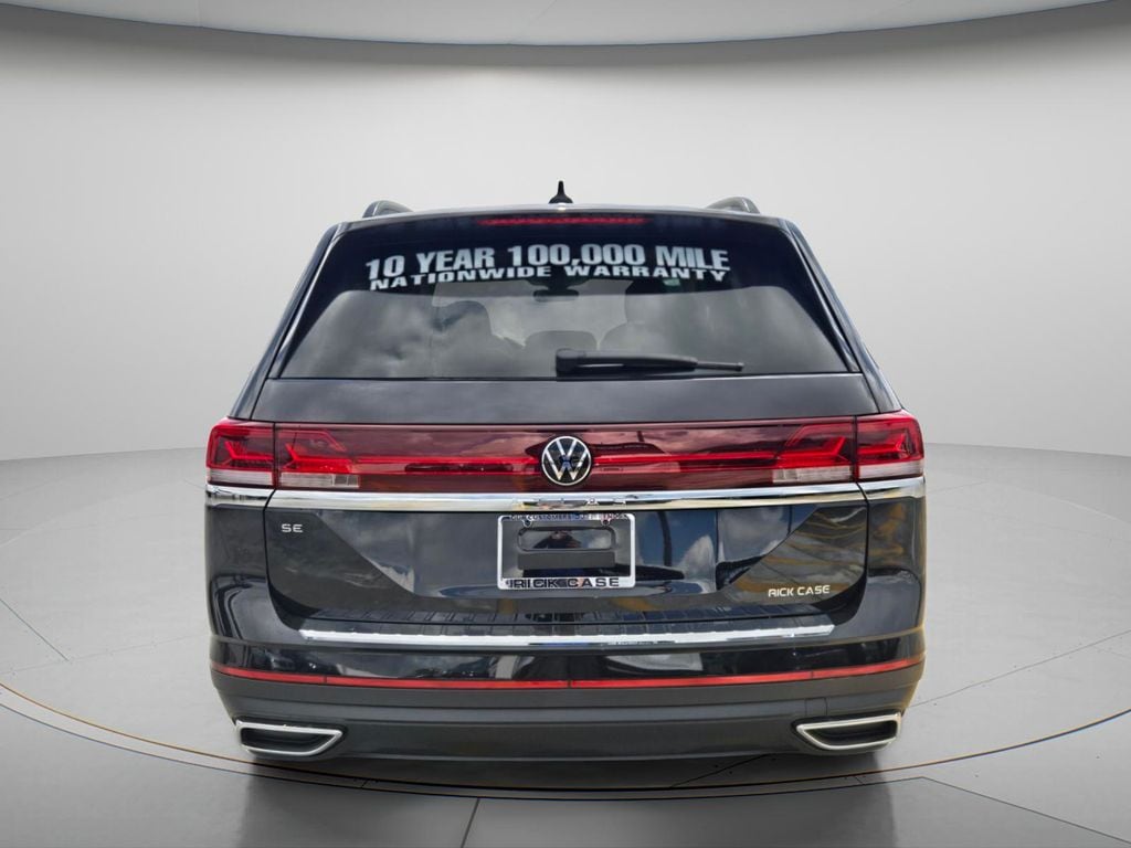 New 2026 Volkswagen Atlas SE SUV