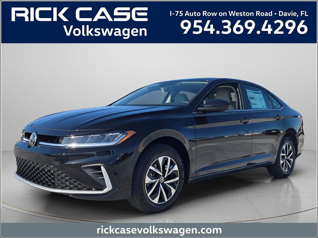 New 2026 Volkswagen Jetta 1.5T S Sedan