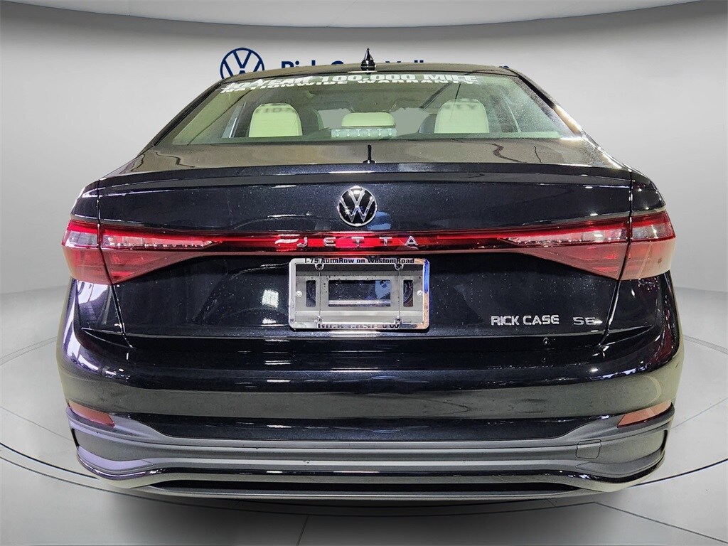 New 2026 Volkswagen Jetta 1.5T SE Sedan