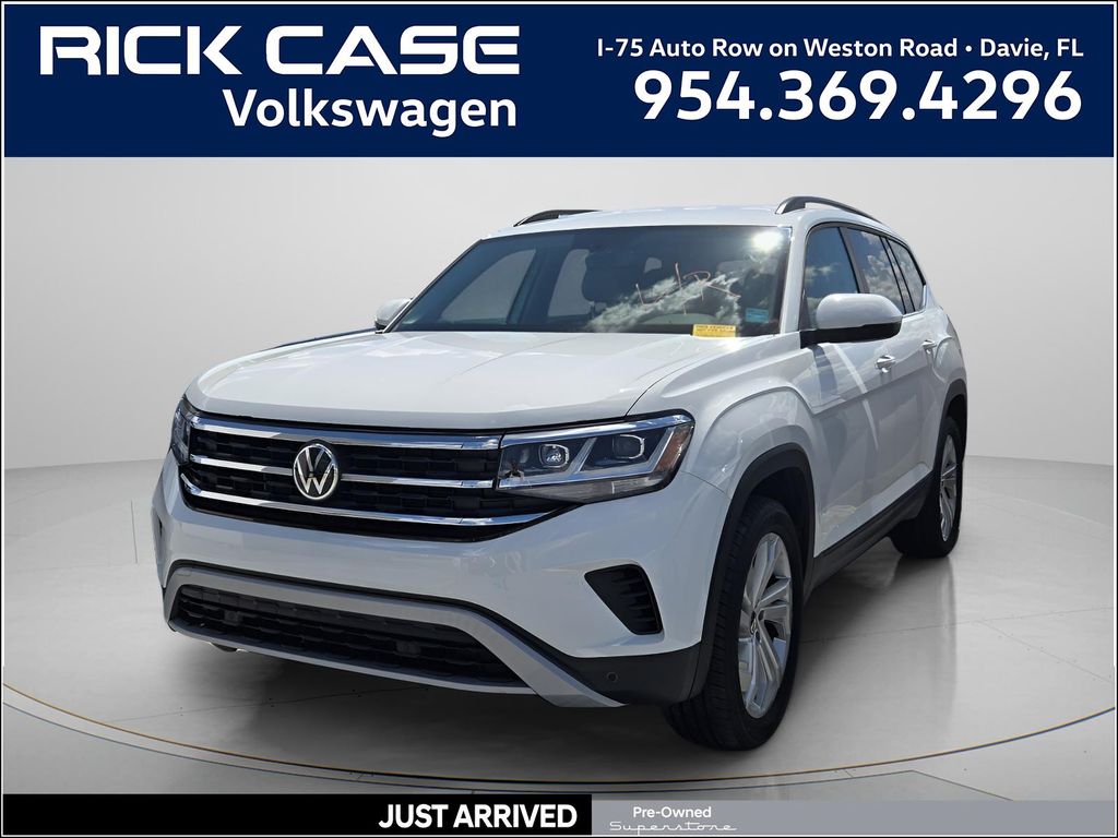 2022 Volkswagen Atlas 3.6L SE w/Tech's photo