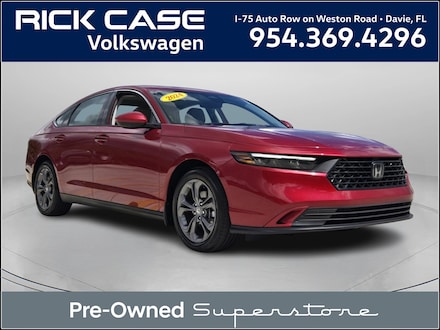 2024 Honda Accord EX Sedan