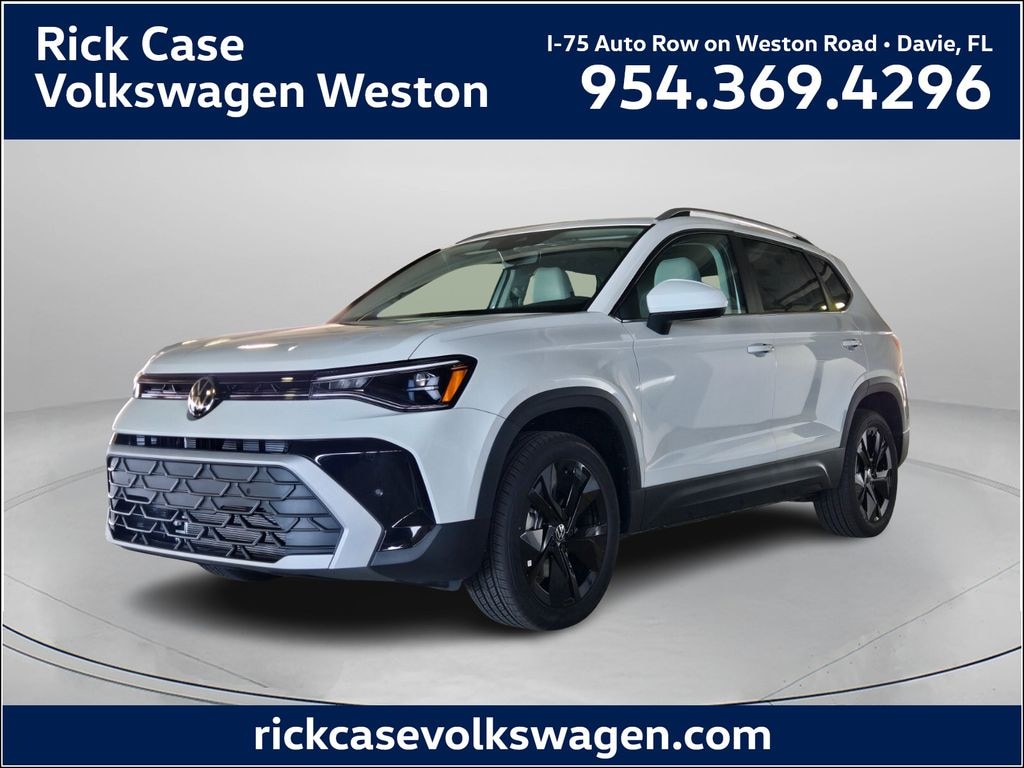 New 2026 Volkswagen Taos 1.5T SE SUV