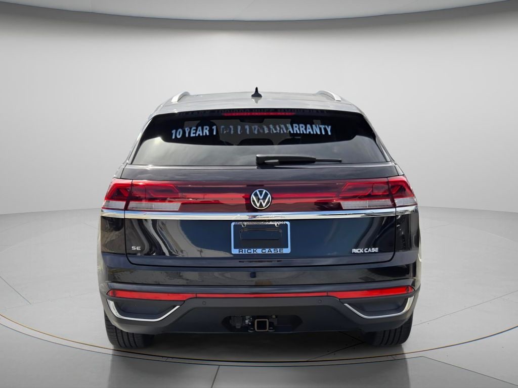 New 2026 Volkswagen Atlas Cross Sport SE w/Technology SUV