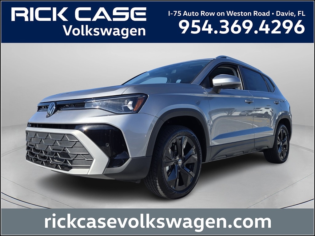 2026 Volkswagen Taos SE's photo