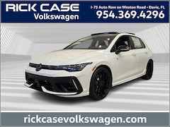 2025 Volkswagen Golf R 2.0T Black Edition Hatchback
