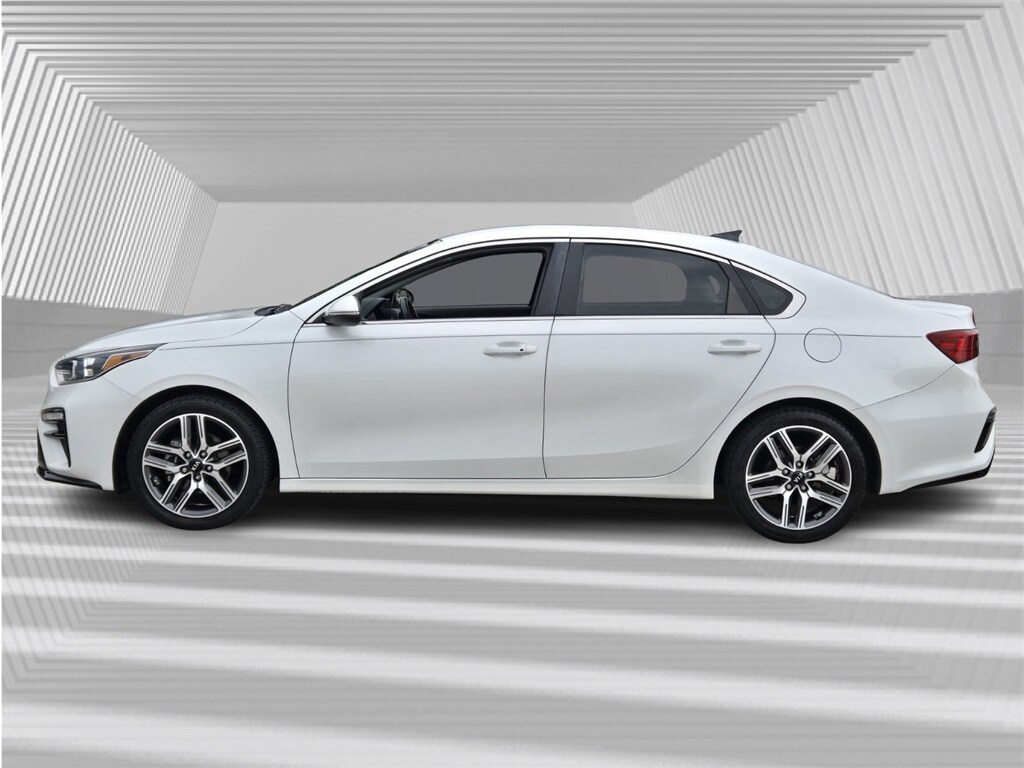 2020 Kia Forte EX photo 3