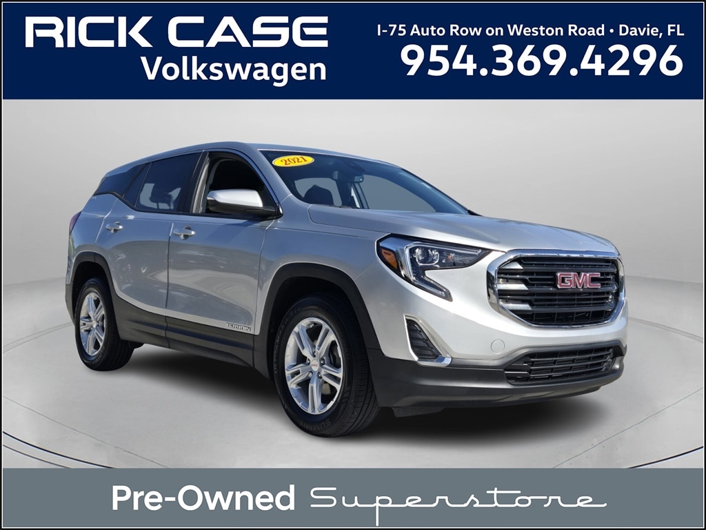 2021 GMC Terrain SLE's photo