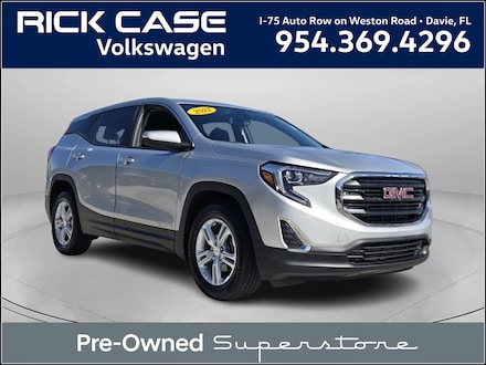 2021 GMC Terrain SLE SUV