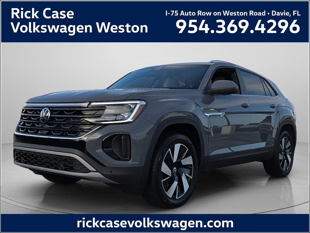 New 2026 Volkswagen Atlas Cross Sport SE w/Technology SUV
