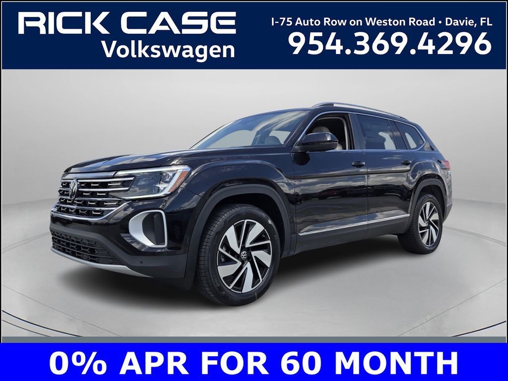 2026 Volkswagen Atlas