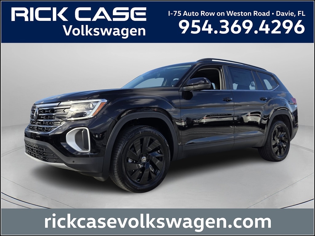 2026 Volkswagen Atlas SE w/Tech's photo