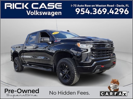 2024 Chevrolet Silverado 1500 LT Trail Boss Truck Crew Cab