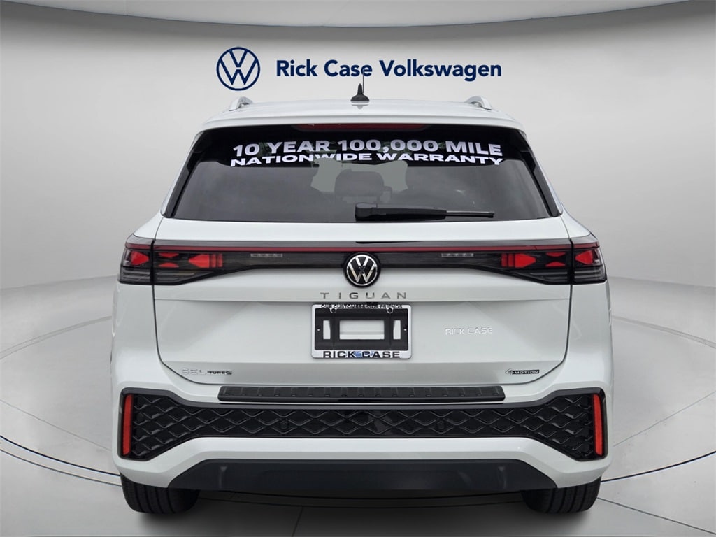 New 2026 Volkswagen Tiguan 2.0T SEL R-Line Turbo SUV