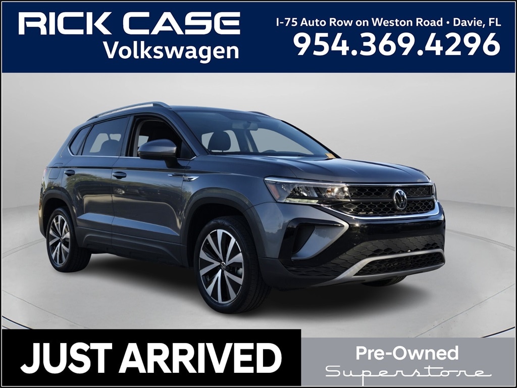 Certified 2022 Volkswagen Taos 1.5T SE SUV