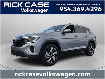 2026 Volkswagen Atlas 2.0T SEL SUV