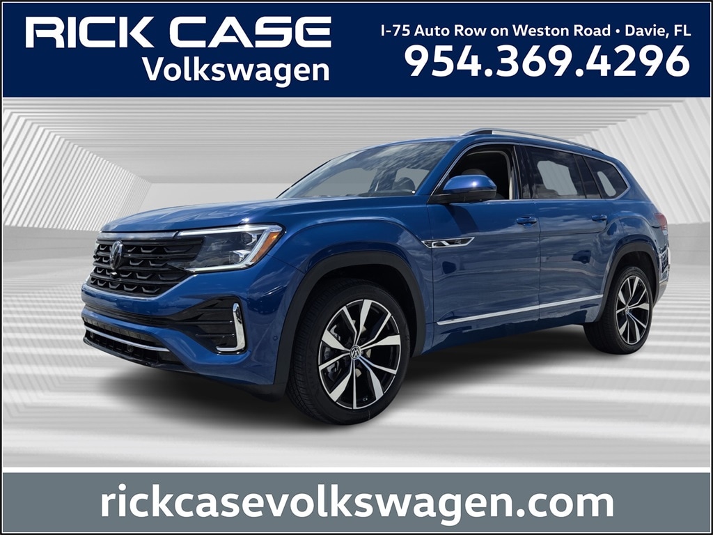 2026 Volkswagen Atlas 2.0T SEL Premium R-Line