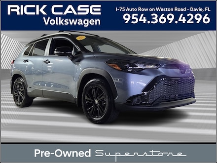 2024 Toyota Corolla Cross Hybrid Nightshade Edition SUV 2024 Toyota Corolla Cross Hybrid Nightshade Edition SUV