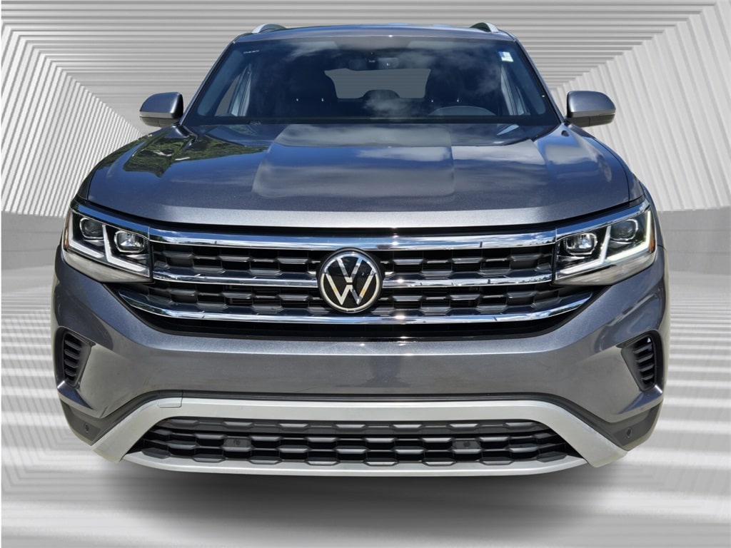 Certified 2020 Volkswagen Atlas Cross Sport 3.6L V6 SE w/Technology SUV