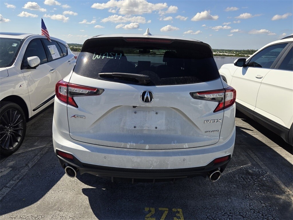 Used 2024 Acura RDX A-Spec Advance Package SUV